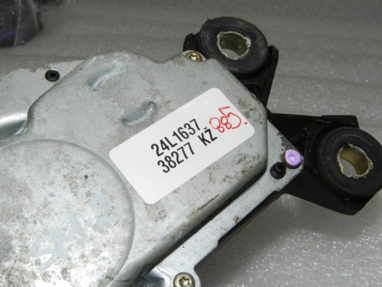 OEM Smart ForTwo W450 aizmugurējā stikla tīrītāja motors 0000614V013000000, 0000614V013