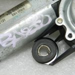 OEM Smart ForTwo W450 aizmugurējā stikla tīrītāja motors 0000614V013000000, 0000614V013