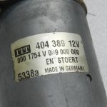 OEM Smart ForTwo W450 priekšējā vējstikla tīrītāja motors 0001754V009000000, 404389