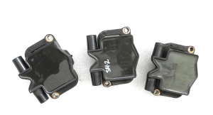 BOSCH Smart ForTwo W450 aizdedzes spoles komplekts 3x A0001587703, 0221503022