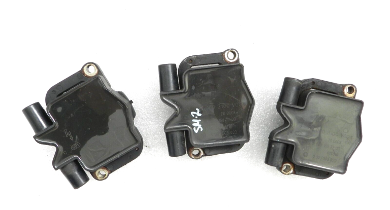BOSCH Smart ForTwo W450 aizdedzes spoles komplekts 3x A0001587703, 0221503022