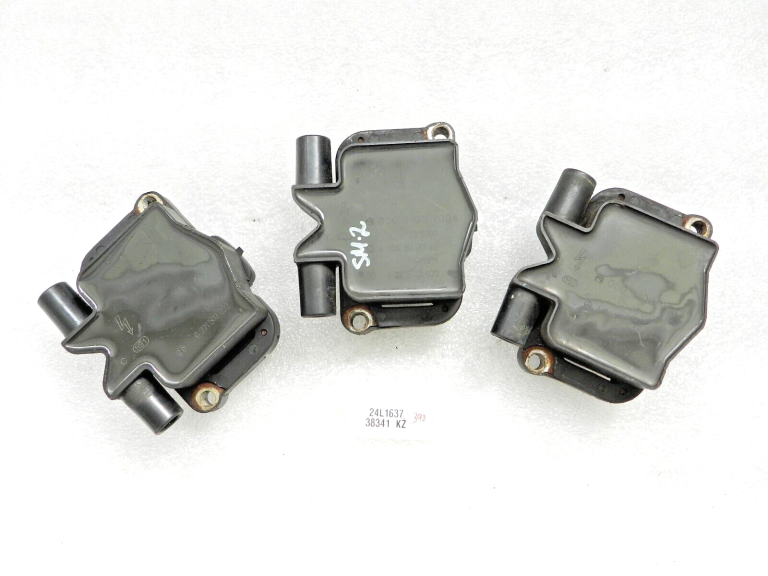 BOSCH Smart ForTwo W450 aizdedzes spoles komplekts 3x A0001587703, 0221503022