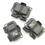 BOSCH Smart ForTwo W450 aizdedzes spoles komplekts 3x A0001587703, 0221503022