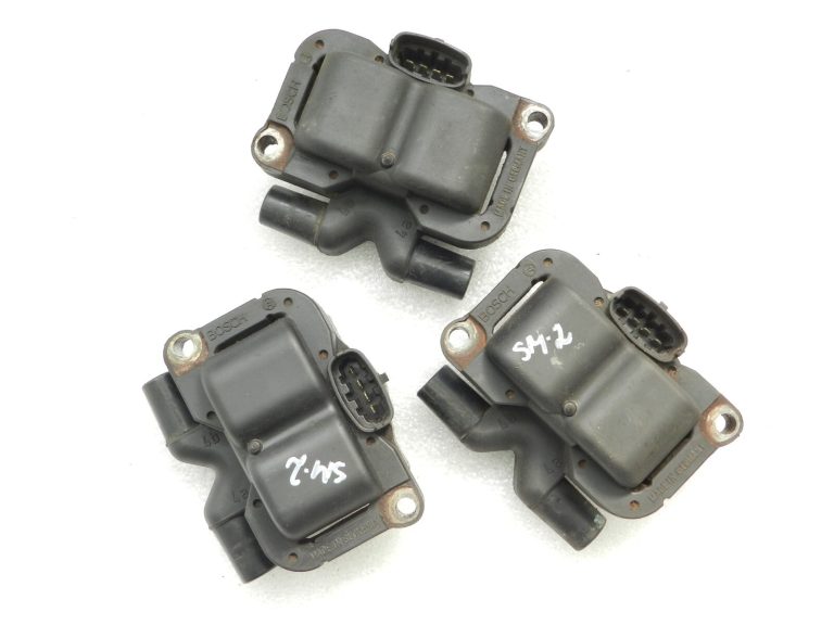 BOSCH Smart ForTwo W450 aizdedzes spoles komplekts 3x A0001587703, 0221503022