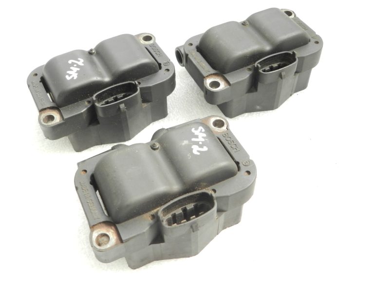 BOSCH Smart ForTwo W450 aizdedzes spoles komplekts 3x A0001587703, 0221503022