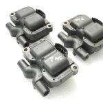 BOSCH Smart ForTwo W450 aizdedzes spoles komplekts 3x A0001587703, 0221503022