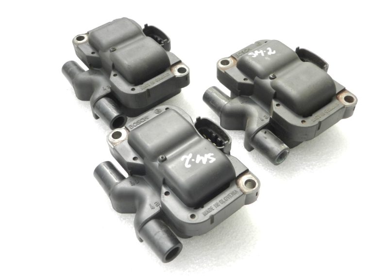 BOSCH Smart ForTwo W450 aizdedzes spoles komplekts 3x A0001587703, 0221503022