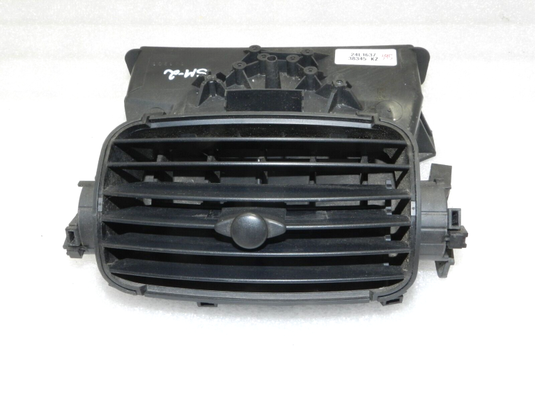 OEM Smart ForTwo W450 centra gaisa sprauslas sildītāja vadības panelis A4508200097, 0001163V021