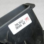 OEM Smart ForTwo W450 centra gaisa sprauslas sildītāja vadības panelis A4508200097, 0001163V021
