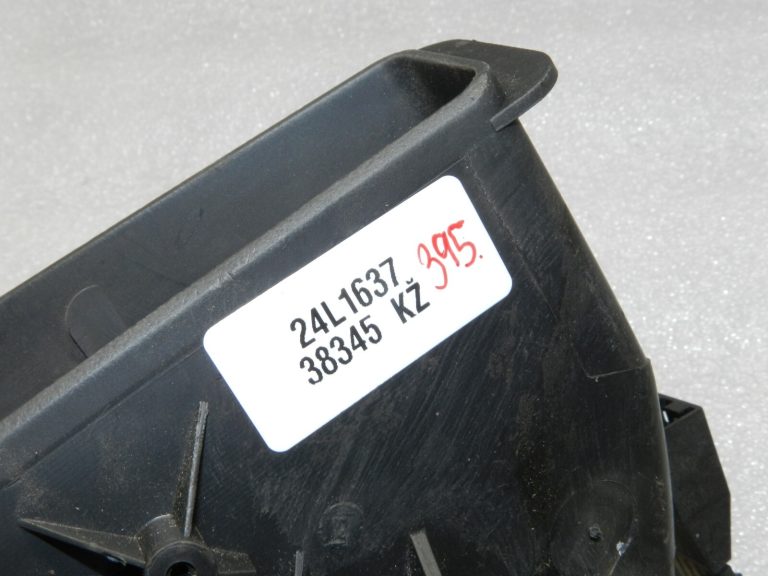 OEM Smart ForTwo W450 centra gaisa sprauslas sildītāja vadības panelis A4508200097, 0001163V021