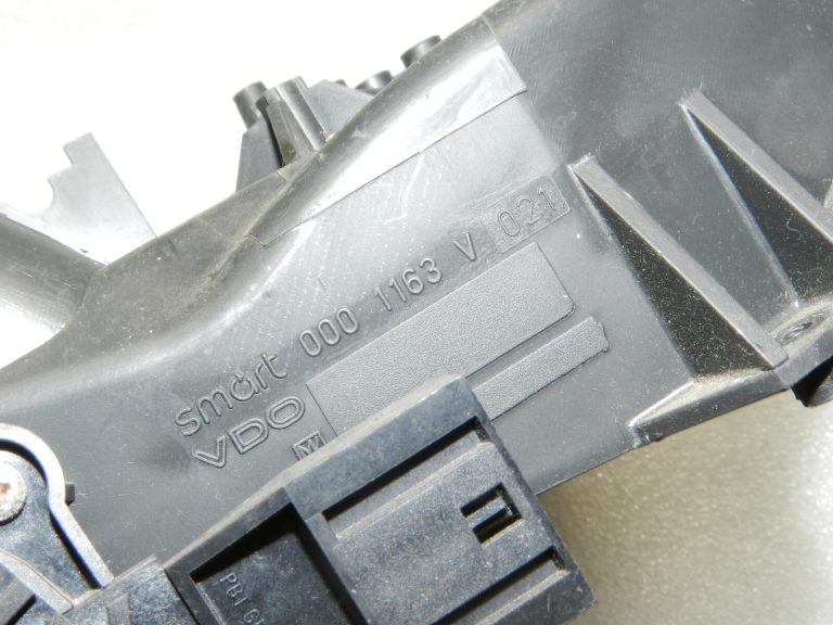 OEM Smart ForTwo W450 centra gaisa sprauslas sildītāja vadības panelis A4508200097, 0001163V021