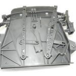OEM Smart ForTwo W450 centra gaisa sprauslas sildītāja vadības panelis A4508200097, 0001163V021