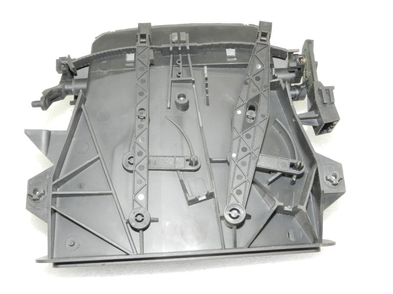 OEM Smart ForTwo W450 centra gaisa sprauslas sildītāja vadības panelis A4508200097, 0001163V021