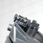 OEM Smart ForTwo W450 centra gaisa sprauslas sildītāja vadības panelis A4508200097, 0001163V021