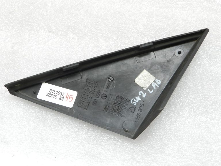 OEM Smart ForTwo W450 tīrais spoguļa trīsstūra vāks labajā pusē 0000982V008C22A00