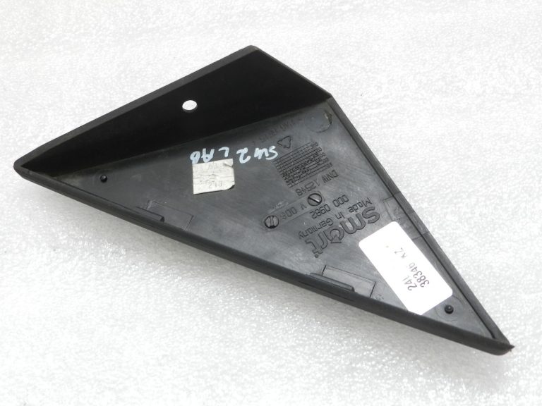 OEM Smart ForTwo W450 tīrais spoguļa trīsstūra vāks labajā pusē 0000982V008C22A00