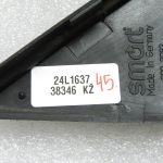 OEM Smart ForTwo W450 tīrais spoguļa trīsstūra vāks labajā pusē 0000982V008C22A00