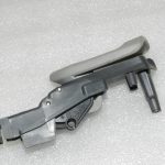 OEM Smart ForFour W454 Interjera durvju rokturis priekšējais kreisais, pelēks A4547600161, MN900107