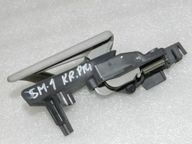 OEM Smart ForFour W454 Interjera durvju rokturis priekšējais kreisais, pelēks A4547600161, MN900107