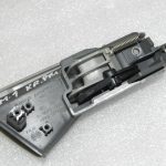 OEM Smart ForFour W454 Interjera durvju rokturis priekšējais kreisais, pelēks A4547600161, MN900107