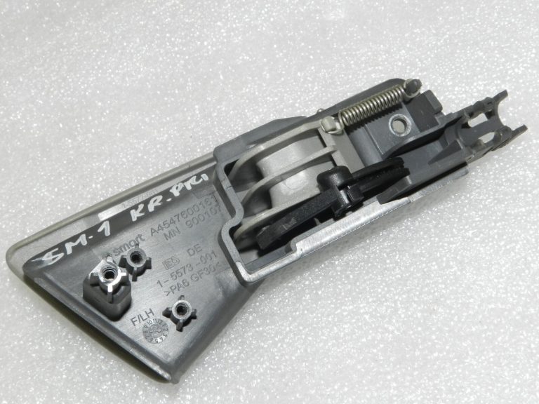OEM Smart ForFour W454 Interjera durvju rokturis priekšējais kreisais, pelēks A4547600161, MN900107