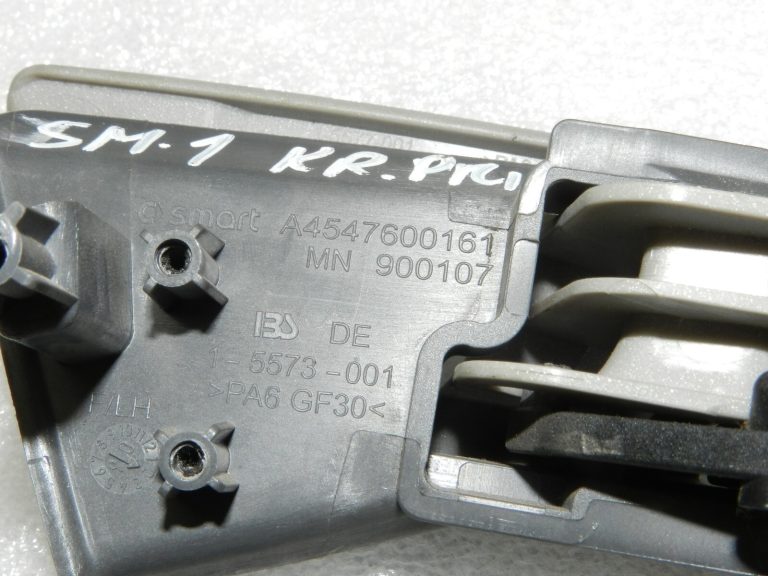 OEM Smart ForFour W454 Interjera durvju rokturis priekšējais kreisais, pelēks A4547600161, MN900107