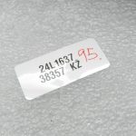 OEM Smart ForFour W454 Interjera durvju rokturis priekšējais kreisais, pelēks A4547600161, MN900107