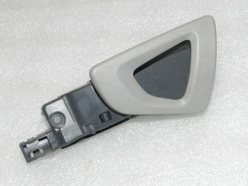 OEM Smart ForFour W454 Interior door handle rear left gray A4547600361, MN900159