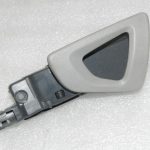 OEM Smart ForFour W454 Interjera durvju rokturis aizmugurējais kreisais pelēks A4547600361, MN900159