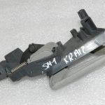 OEM Smart ForFour W454 Interjera durvju rokturis aizmugurējais kreisais pelēks A4547600361, MN900159