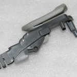 OEM Smart ForFour W454 Interjera durvju rokturis aizmugurējais kreisais pelēks A4547600361, MN900159