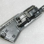 OEM Smart ForFour W454 Interjera durvju rokturis aizmugurējais kreisais pelēks A4547600361, MN900159