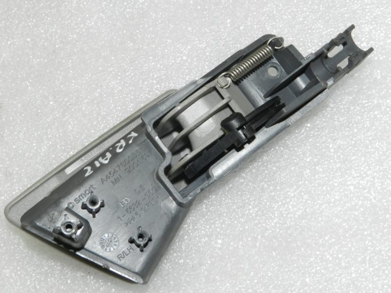 OEM Smart ForFour W454 Interjera durvju rokturis aizmugurējais kreisais pelēks A4547600361, MN900159
