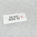 OEM Smart ForFour W454 Interjera durvju rokturis aizmugurējais kreisais pelēks A4547600361, MN900159