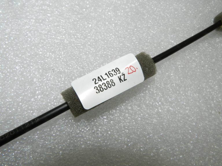 Toyota Yaris XP210 Priekšējo durvju slēdzenes trose, zaļa 69750K0031, 69750-K0031