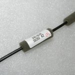 Toyota Yaris XP210 Aizmugurējo durvju slēdzenes trose, zaļa 69730K0031, 69730-K0031