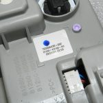 Toyota Yaris XP210 salona apgaismojums priekšējais ar SOS slēdzi pelēks 81260K0100B0