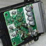 Toyota Yaris XP210 Oriģināls Denso sildītāja ventilatora dzinējs 87103K0030 CZ116360-5771
