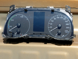 Toyota Yaris IV (XP210) 1.5 HEV 68kW Speedometer Instrument cluster 83800-K0221