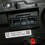 Toyota Yaris IV (XP210) 1.5 HEV 68kW spidometra mērinstrumentu komplekts 83800-K0221