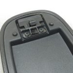 Toyota Yaris IV (XP210) Centrālais roku balsts melns 58905K0020C1, 58905-K0020-C1