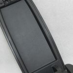 Toyota Yaris IV (XP210) Centrālais roku balsts melns 58905K0020C1, 58905-K0020-C1