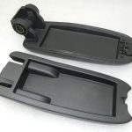 Toyota Yaris IV (XP210) Centrālais roku balsts melns 58905K0020C1, 58905-K0020-C1