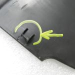 Toyota Yaris IV (XP210) Centrālais roku balsta pārsegs melns 58911K0020C0
