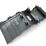 Toyota Yaris IV (XP210) Centrālais roku balsta aizmugurējais pārsegs melns 58903K0040C0