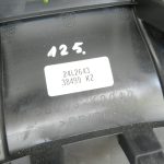 Toyota Yaris IV (XP210) Centrālais roku balsta aizmugurējais pārsegs melns 58903K0040C0