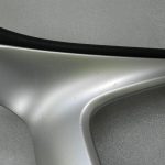 Toyota Yaris IV (XP210) Viduskonsoles pārnesumu sviras pārsegs sudraba krāsā 58810K0111C2