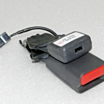 Toyota Yaris IV (XP210) Aizmugurējās labās drošības jostas sprādzes 73380K0010C0, 73380-K0010-C0