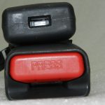 Toyota Yaris IV (XP210) Aizmugurējās labās drošības jostas sprādzes 73380K0010C0, 73380-K0010-C0