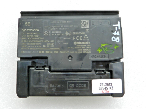 Toyota Yaris IV (XP210) Telephone Transceiver Assy Control Unit 86740K0021, 86740